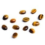 〔1個〕タイガーアイ[5 x 7mm round]の商品写真