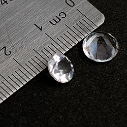 〔1個〕クリスタル[6mmから7mm cut] - サブ2