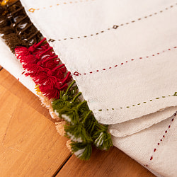 ブジョーディ村の手織りショール - サブ3