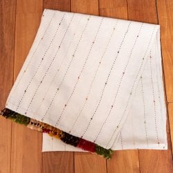 ブジョーディ村の手織りショール(NP-STOL-101)