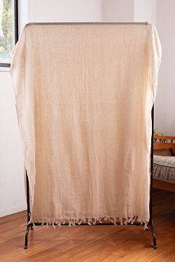 ネパールコットンとヘンプのナチュラルショール - サブ3