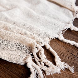 ネパールコットンとヘンプのナチュラルショール - サブ4