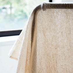 ネパールコットンとヘンプのナチュラルショール - サブ5