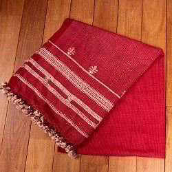 ブジョーディ村の手織りショール - サブ2