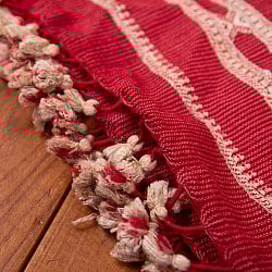 ブジョーディ村の手織りショール - サブ3