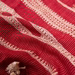 ブジョーディ村の手織りショール - サブ4