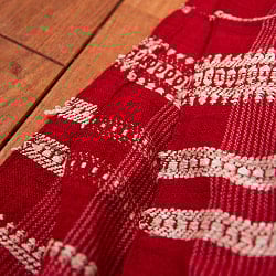 ブジョーディ村の手織りショール - サブ5