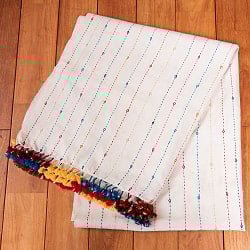 ブジョーディ村の手織りショール - サブ2