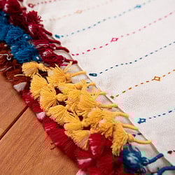 ブジョーディ村の手織りショール - サブ3