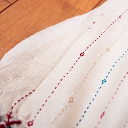 ブジョーディ村の手織りショール - サブ5