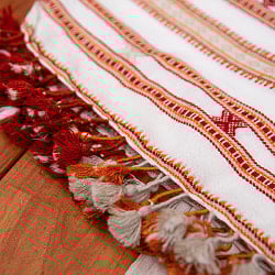 ブジョーディ村の手織りショール - サブ3