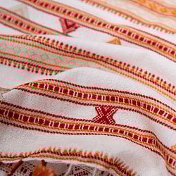 ブジョーディ村の手織りショール - サブ4