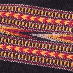 〔224cm×96cm〕ヒマラヤ山麓のクル地方伝統の大判ショール　ストール - サブ2