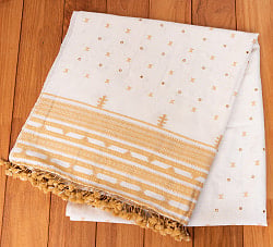【1点もの】ブジョーディ村の手織りショールの商品写真