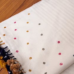 【1点もの】ブジョーディ村の手織りショール - サブ2