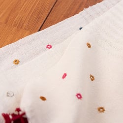 【1点もの】ブジョーディ村の手織りショール - サブ5