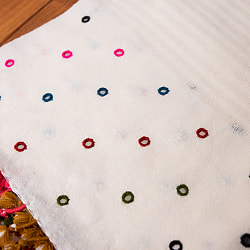 ブジョーディ村の手織りショール - サブ2