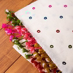 ブジョーディ村の手織りショール - サブ3