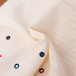 ブジョーディ村の手織りショール - サブ4