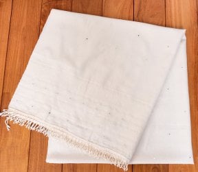 ブジョーディ村の手織りショール(NP-STOL-83)