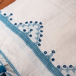 ブジョーディ村の手織りショール - サブ2