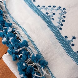 ブジョーディ村の手織りショール - サブ3