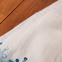 ブジョーディ村の手織りショール - サブ5