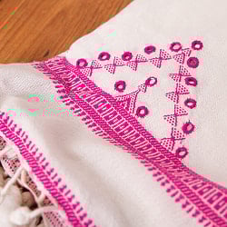 ブジョーディ村の手織りショール - サブ2