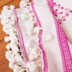 ブジョーディ村の手織りショール - サブ3