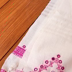 ブジョーディ村の手織りショール - サブ5