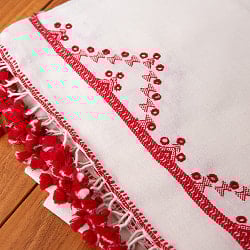 ブジョーディ村の手織りショール - サブ2