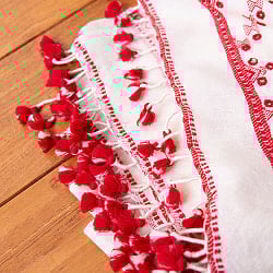 ブジョーディ村の手織りショール - サブ3