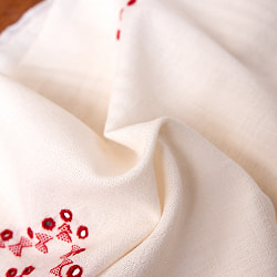 ブジョーディ村の手織りショール - サブ4