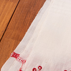 ブジョーディ村の手織りショール - サブ5