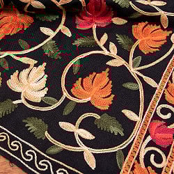 【約200cm×70cm】カシミール刺繍のストール - サブ4