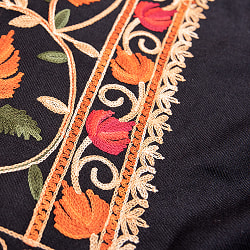 【約200cm×70cm】カシミール刺繍のストール - サブ5