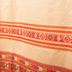 【約240cm×92cm】インドの伝統柄　大判ストール - サブ2