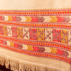 【約240cm×92cm】インドの伝統柄　大判ストール - サブ3