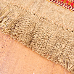 【約240cm×92cm】インドの伝統柄　大判ストール - サブ5