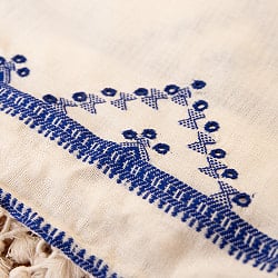 ブジョーディ村の手織りショール - サブ2