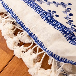 ブジョーディ村の手織りショール - サブ3