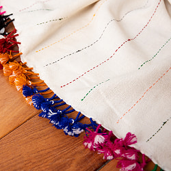 【1点もの】ブジョーディ村の手織りショール - サブ3