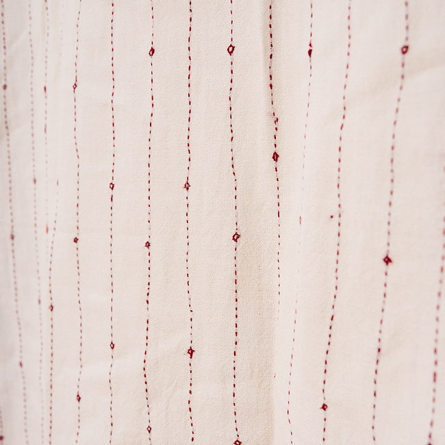 【1点もの】ブジョーディ村の手織りショール 11 - 別の角度から撮ってみました。