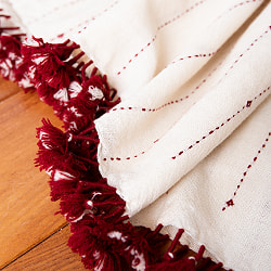 【1点もの】ブジョーディ村の手織りショール - サブ3