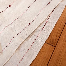 【1点もの】ブジョーディ村の手織りショール - サブ5