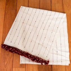 【1点もの】ブジョーディ村の手織りショール(NP-STOL-94)