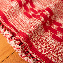 【1点もの】ブジョーディ村の手織りショール - サブ3