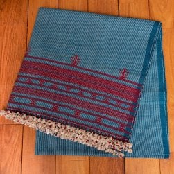 【1点もの】ブジョーディ村の手織りショール(NP-STOL-97)