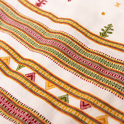 ブジョーディ村の手織りショール - サブ2