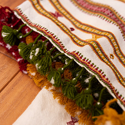 ブジョーディ村の手織りショール - サブ3